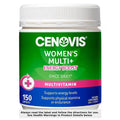 Cenovis Women's Multi+ Energy Boost 150 Capsules – daily multivitamin supplement for women supporting energy, vitality, and overall wellbeing.