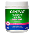 Cenovis Women's Multi+ Energy Boost 150 Capsules – daily multivitamin supplement for women supporting energy, vitality, and overall wellbeing.
