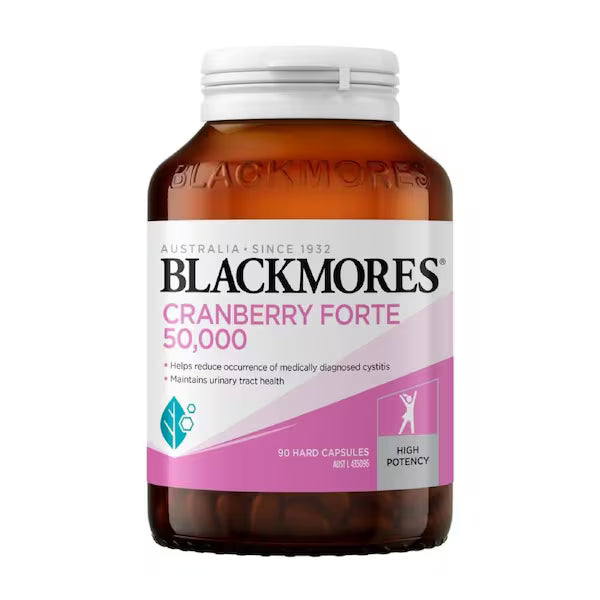 Blackmores Cranberry Forte 50000 - 90 capsules
