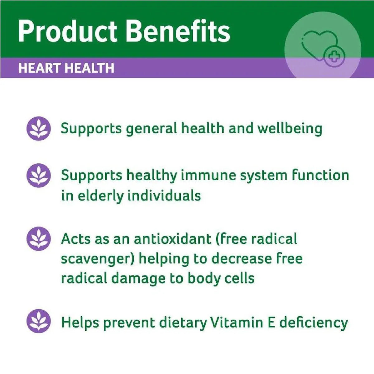 Cenovis Mega E 500IU 250 Capsules bottle – natural vitamin E supplement for heart health, antioxidant support, and immune function.
