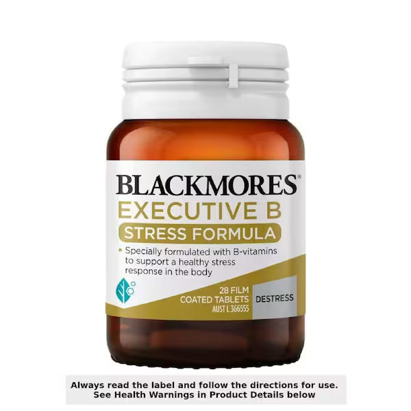 Blackmores Executive B Vitamin B Stress Support Formula 28 Pack