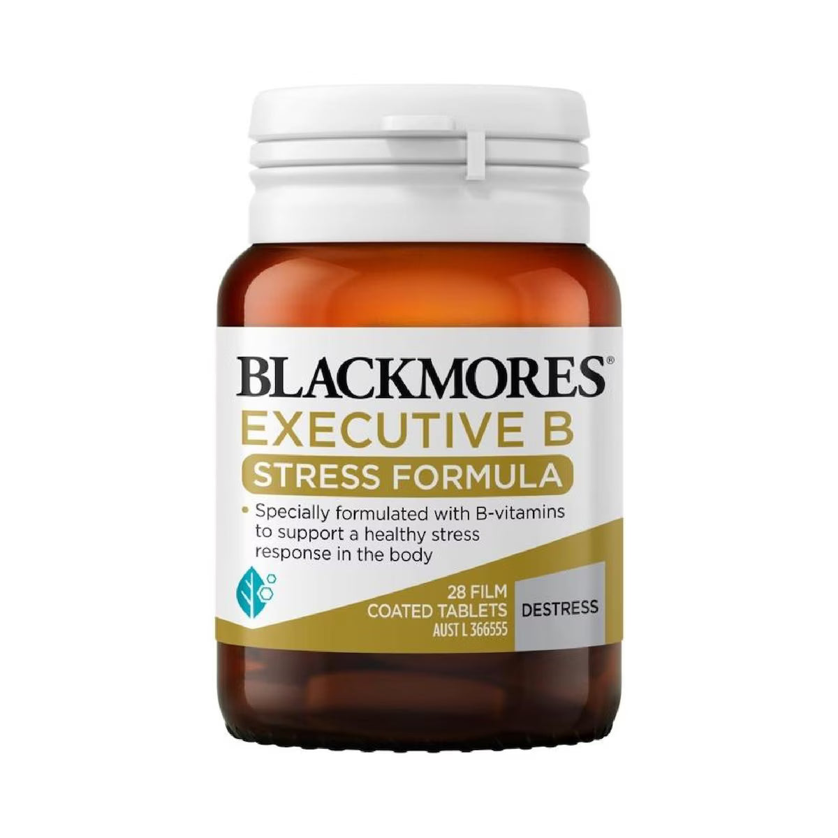 Blackmores Executive B Vitamin B Stress Support Formula 28 Pack, view 2