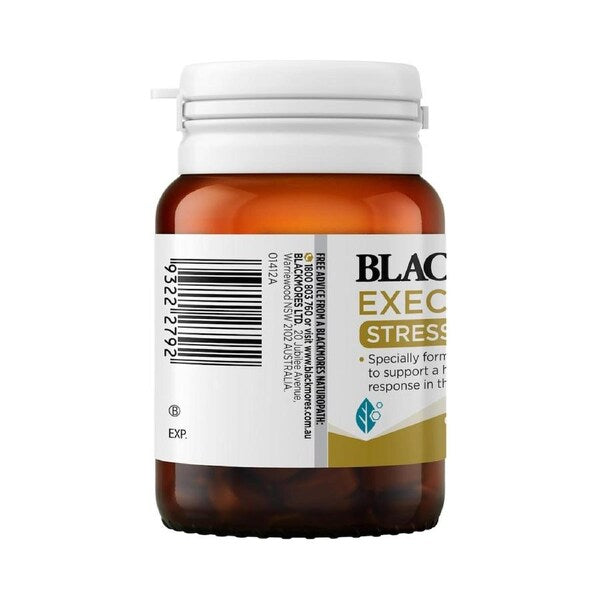 Blackmores Executive B Vitamin B Stress Support Formula 28 Pack, view 4