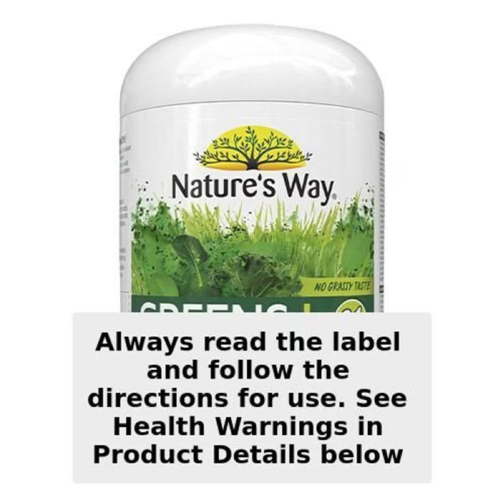 Natures Way Green + Superfood Powder 300g