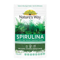 Natures Way Superfood Organic Spirulina Powder 100g - A natural, nutrient-rich superfood for overall wellness.