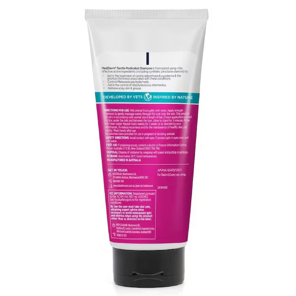 PAW by Blackmores Mediderm Gentle Medicated Shampoo 200ml, view 2