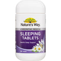 Nature's Way Sleeping Tablets 60 pack - Natural sleep aid, promotes restful sleep, helps with insomnia relief.