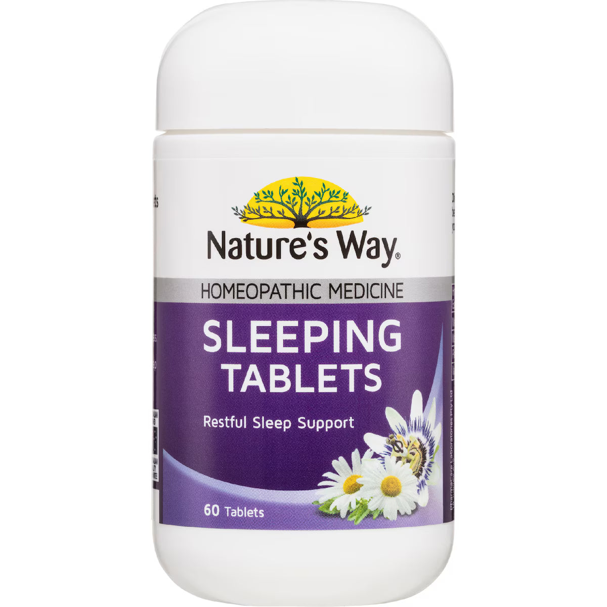 Nature's Way Sleeping Tablets 60 pack - Natural sleep aid, promotes restful sleep, helps with insomnia relief.