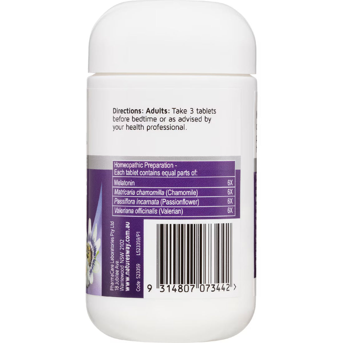 Nature's Way Sleeping Tablets 60 pack - Natural sleep aid, promotes restful sleep, helps with insomnia relief.