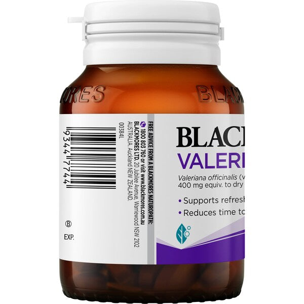Blackmores Valerian Forte Tablets 60 pack, view 3