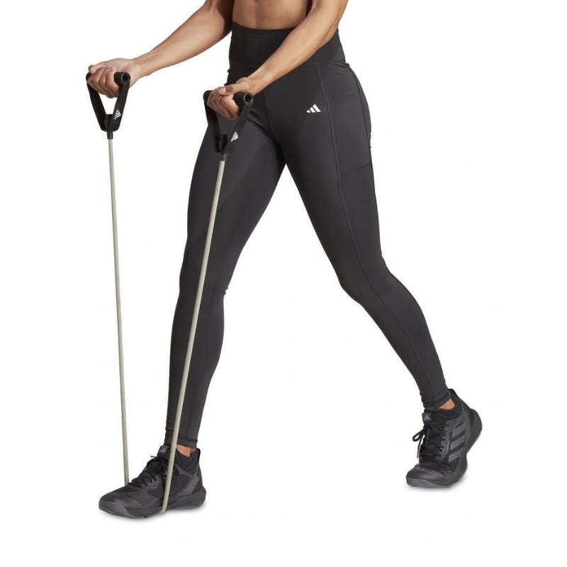 Adidas Optime Full-Length Leggings in Black – Women’s Yoga Pants