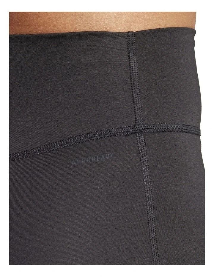 Adidas Optime Full-Length Leggings in Black