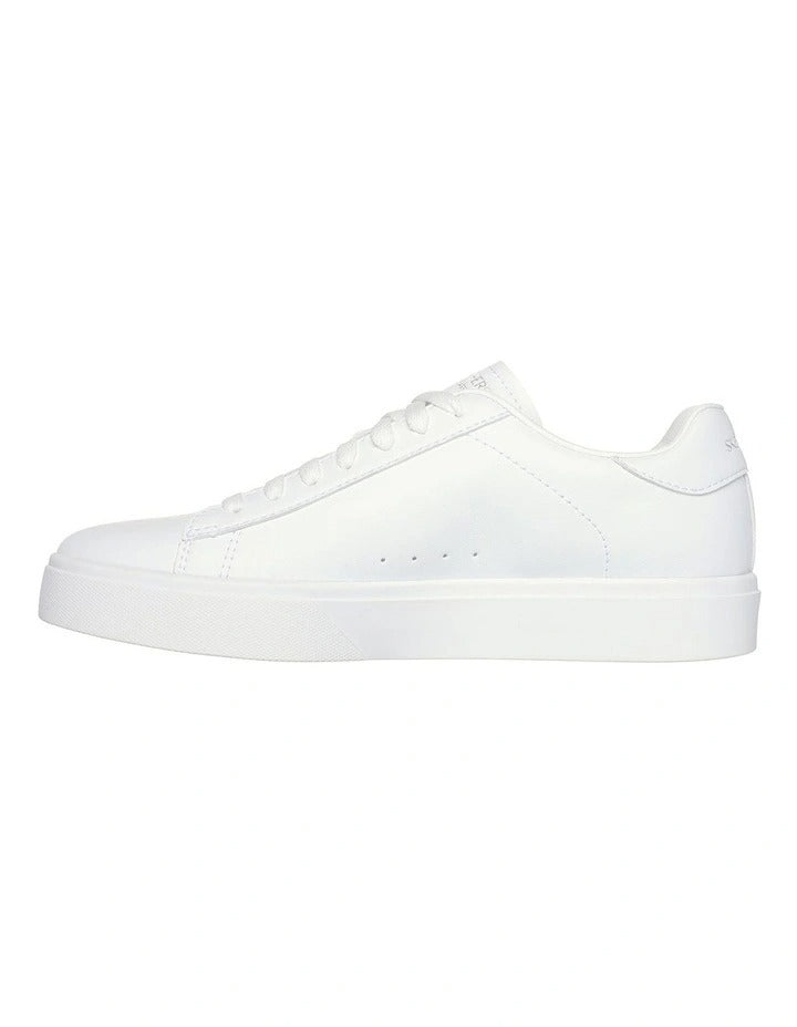 Skechers Eden LX Top Grade Sneakers in White - lightweight cushioned casual shoes for men and women