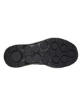 Skechers Go Walk 7 Razi Shoes in Black - lightweight cushioned walking sneakers for men and women
