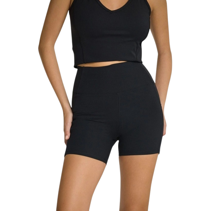 Rockwear Mid Thigh Bike Shorts Black – Women’s Cycling Shorts