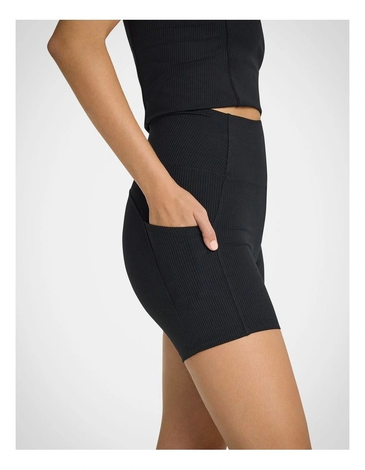 Rockwear Mid Thigh Bike Shorts Black – Women’s Cycling Shorts
