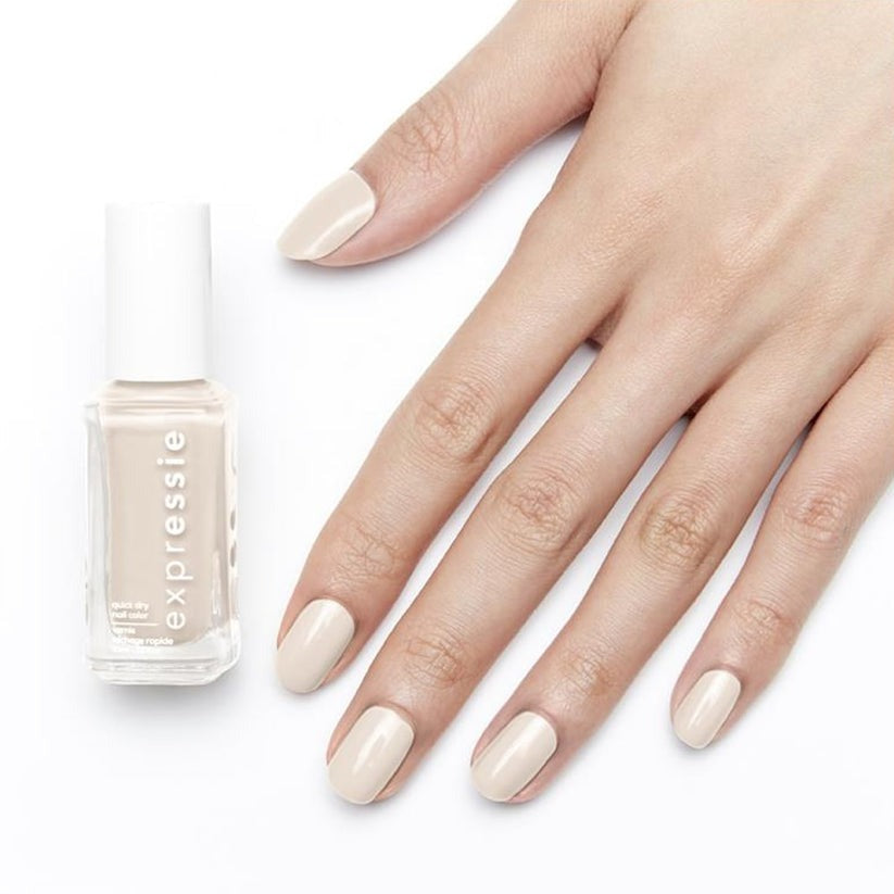 Essie Expressie Nail Polish 440 Daily Grind 10ml quick dry neutral shade