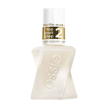 Essie Gel Couture Matte Top Coat 13.5ml long lasting matte finish