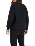 Men’s Champion tonal crewneck sweater with logo