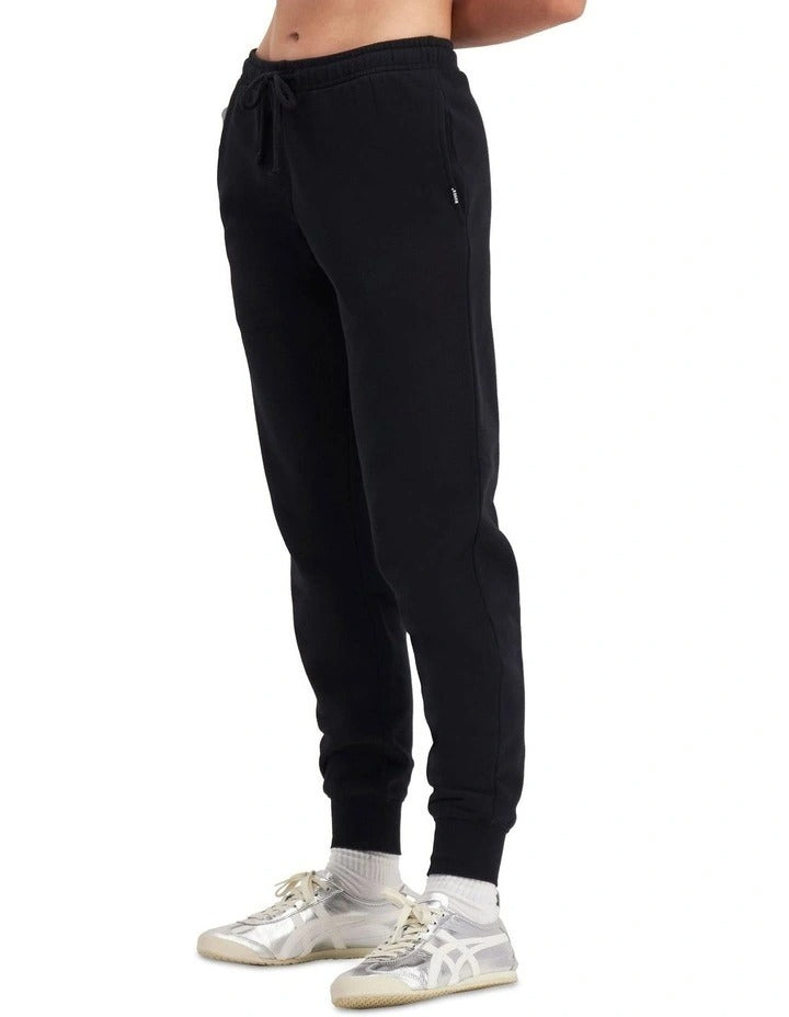 Bonds Cotton Sweats Fleece Skinny Trackie in Nu Black, view 7