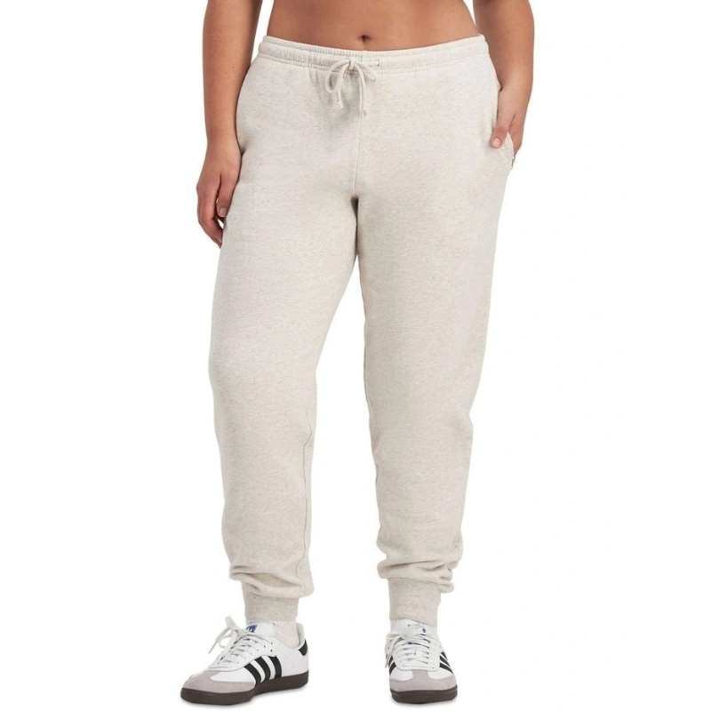 Bonds Cotton Sweats Fleece Skinny Trackie in Polar Marle