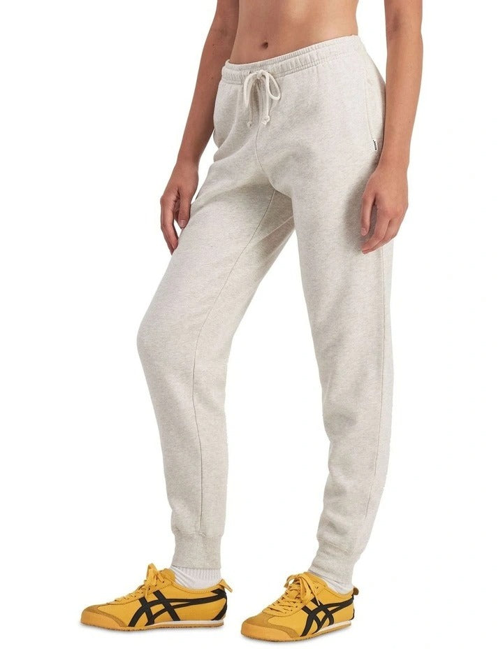 Bonds Cotton Sweats Fleece Skinny Trackie in Polar Marle, view 7