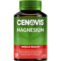 Cenovis Magnesium Tablets 120 Pack – Muscle Health Supplement for Energy and Recovery Support
