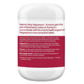 Nature’s Way Magnesium & Turmeric Tablets 150 pack — dietary supplement supporting muscle relaxation, joint comfort, and overall wellness.