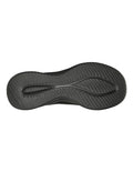 Skechers Ultra Flex 3.0 Cozy Streak Slip-ins Sneakers in Black with hands-free design and cushioned comfort