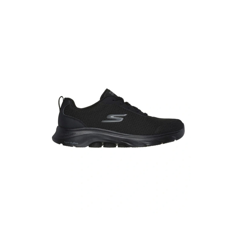 Skechers Go Walk 7 Clear Path Sneakers in Black