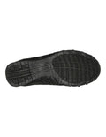 Skechers Relaxed Fit Bikers Lite Relive Shoes in Black - casual slip-on sneakers with cushioned comfort