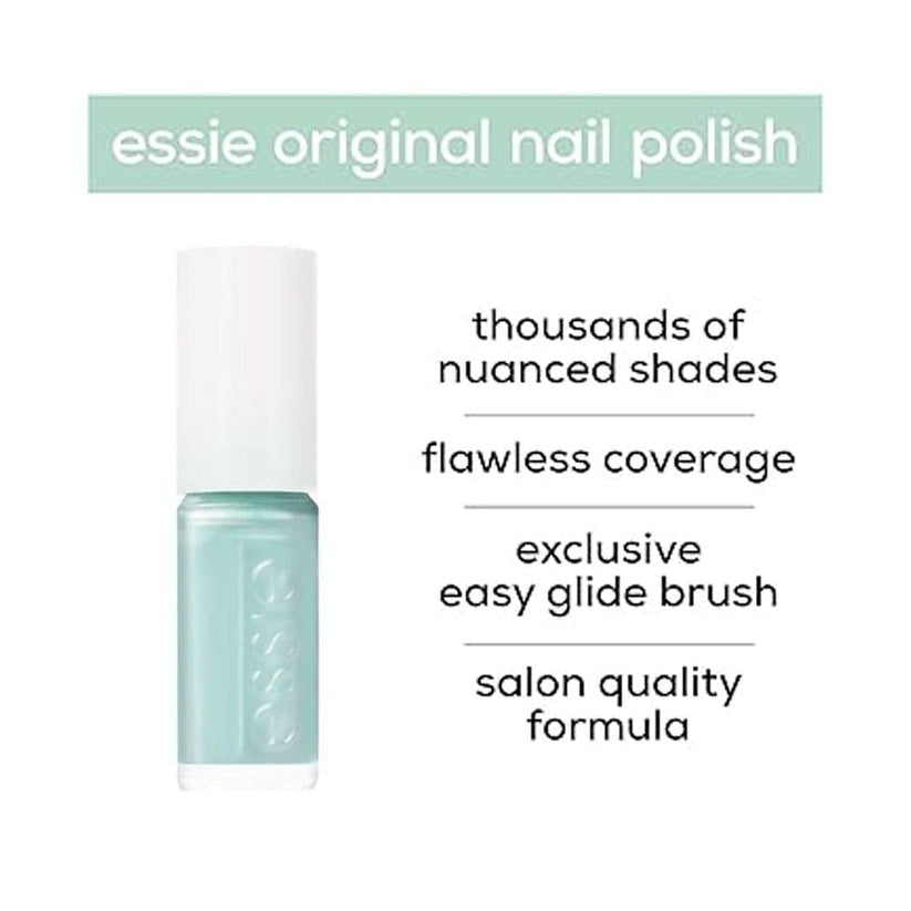 Essie Nail Polish 99 Mint Candy Apple 5ml pastel mint green shade
