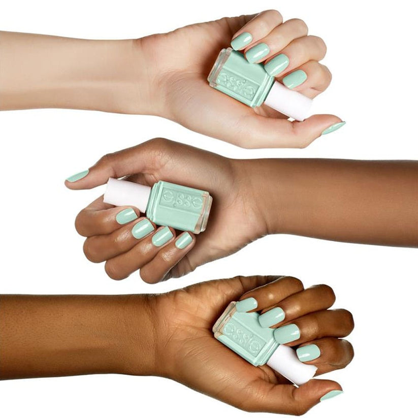Essie Nail Polish 99 Mint Candy Apple 5ml pastel mint green shade