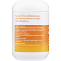 Nature's Way Immunity Defense Garlic & Horseradish 200 tablets bottle – natural immune support supplement with vitamin C, zinc, and herbal ingredients for cold and flu relief