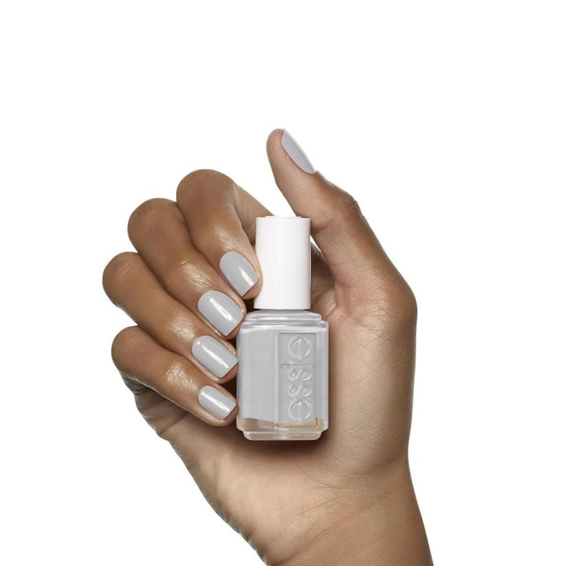 Essie Nail Polish 604 Press Pause 13.5ml soft grey neutral shade