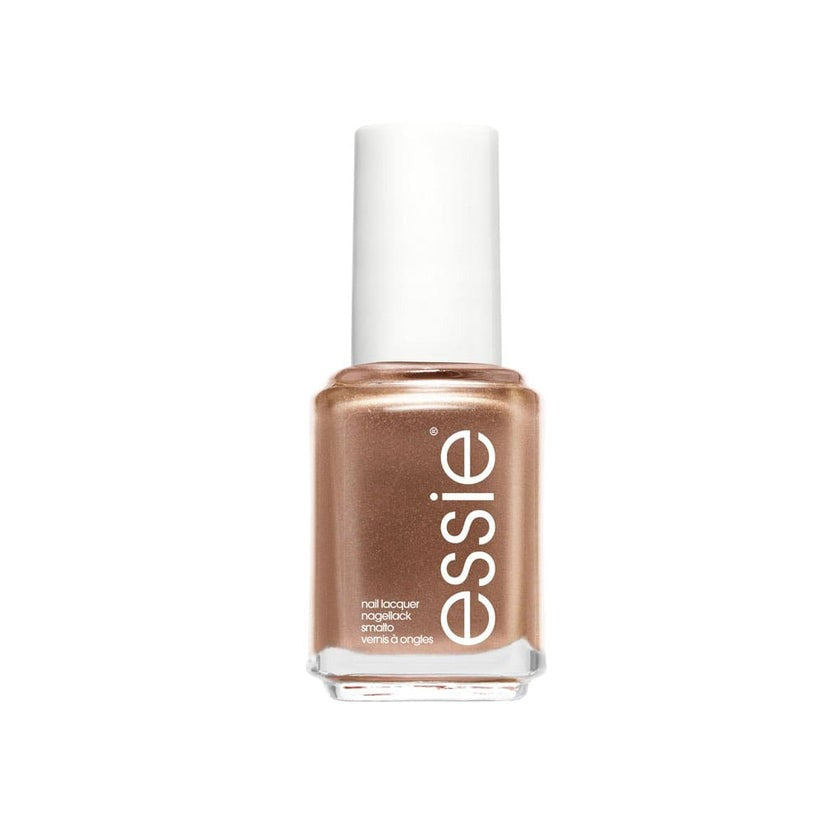 Essie Nail Polish 613 Penny Talk 13.5ml metallic rose gold shade