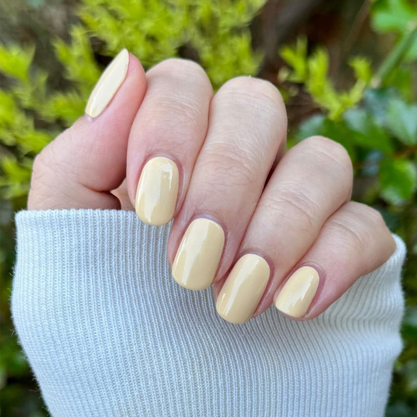 Essie Expressie Nail Color 100 Busy Beeline 10ml quick dry yellow polish