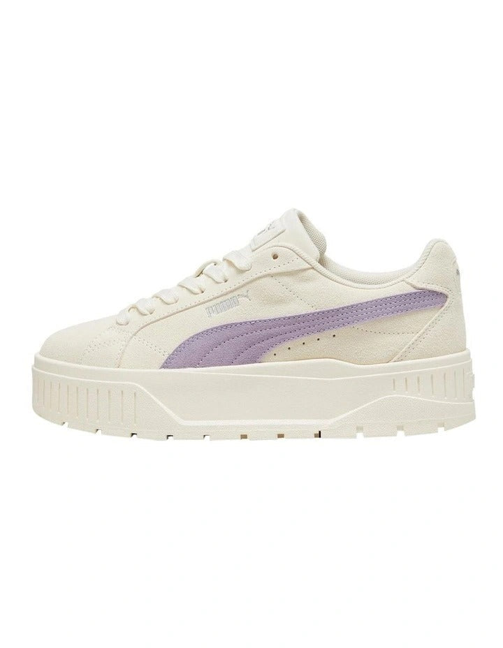 Puma Karmen II women’s leather sneakers with platform sole and suede details – stylish casual shoes for women