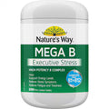 Nature’s Way Vitamin B Energy Boost Tablets 200 Pack – energy supplement supporting vitality, metabolism, and overall wellness in easy-to-take tablets.”