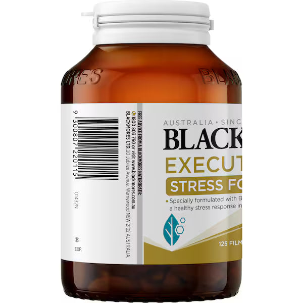 Blackmores Executive B Vitamin B Stress Support Tablets 125 pack, view 4