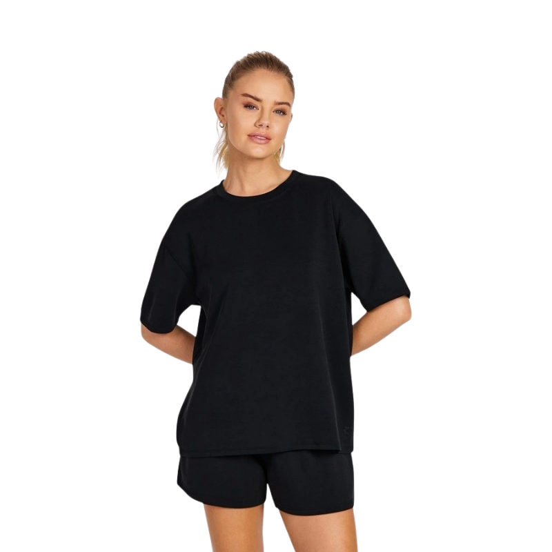 Rockwear Travel Tee black lightweight travel t-shirt
