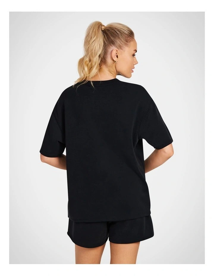 Rockwear Travel Tee black lightweight travel t-shirt