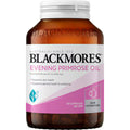 Blackmores Evening Primrose Oil Skin Health Vitamin Capsules 125 pack – natural supplement for women’s skin, hormone balance, and overall wellbeing.