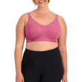 Power Non-Contour Bra in Rosetta – Front View