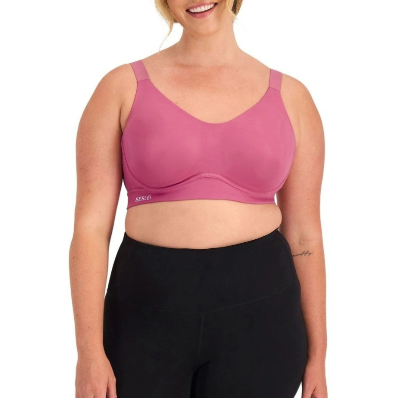 Power Non-Contour Bra in Rosetta – Front View