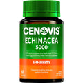 Cenovis Echinacea 5000 Capsules 60 pack for immune system support – natural herbal supplement for cold and flu relief.