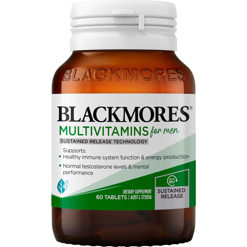 Blackmores Multivitamins For Men Release Tablets 60 pack