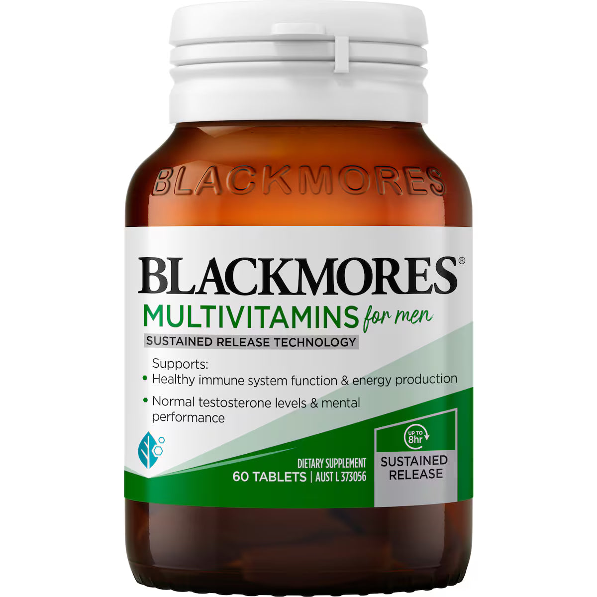 Blackmores Multivitamins For Men Release Tablets 60 pack, view 1