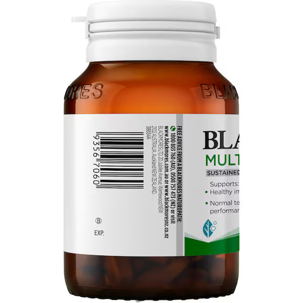 Blackmores Multivitamins For Men Release Tablets 60 pack, view 3