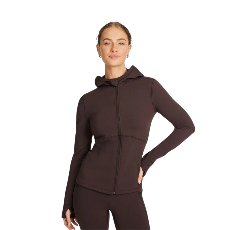 Rockwear Thermal Jacket Chocolate – Women's Winter Coat